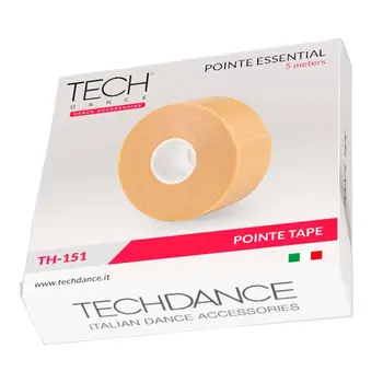 Tech Dance Pointe tape, elasztikus szalag spicc cipő használatához