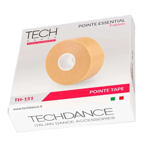 Tech Dance Pointe tape, elasztikus szalag spicc cipő használatához