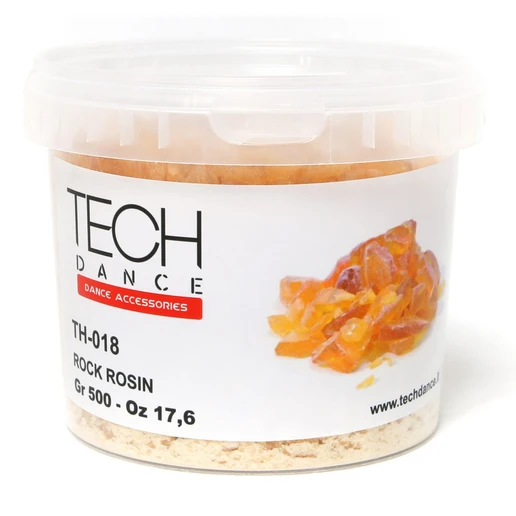 Tech dance, zúzott gyanta 500g vödörben