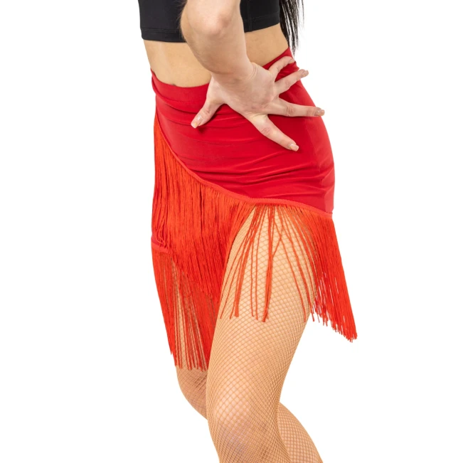 FSD Basic, női rojtos latin szoknya FSD Basic, női rojtos latin szoknya