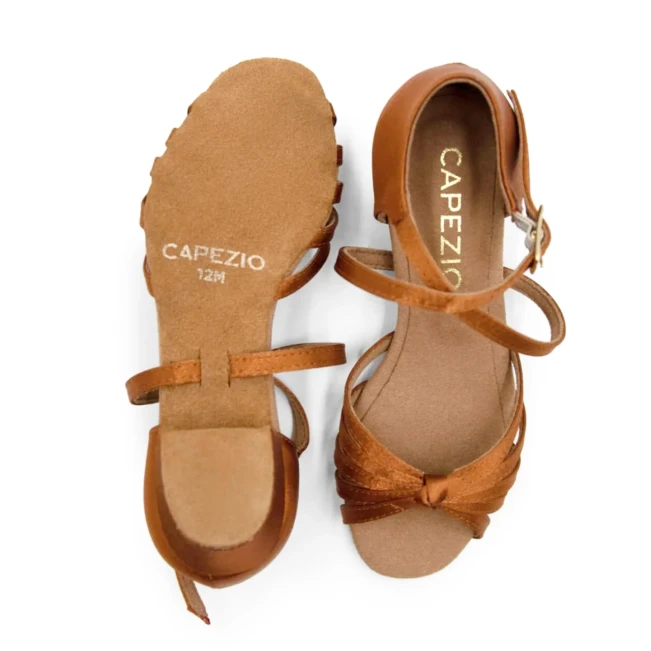 Capezio Valentina, latin tánccipő lányoknak