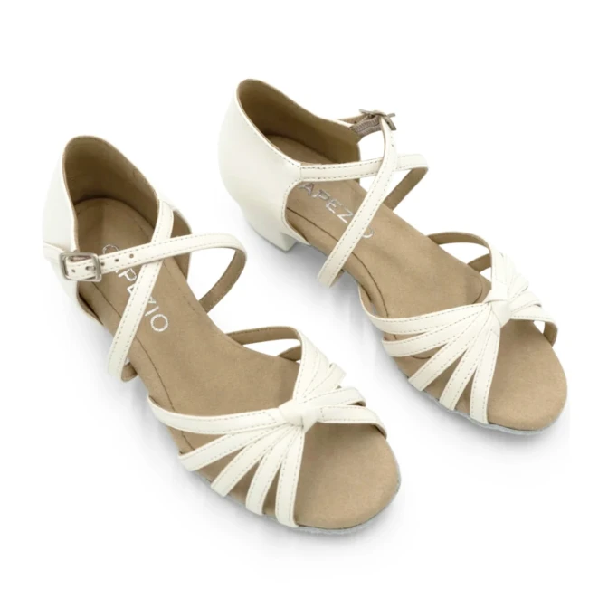 Capezio Valentina, latin tánccipő lányoknak