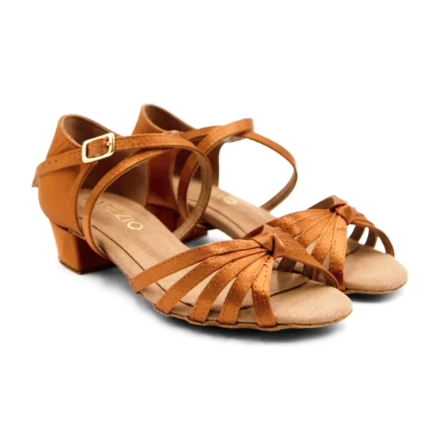 Capezio Valentina, latin tánccipő lányoknak