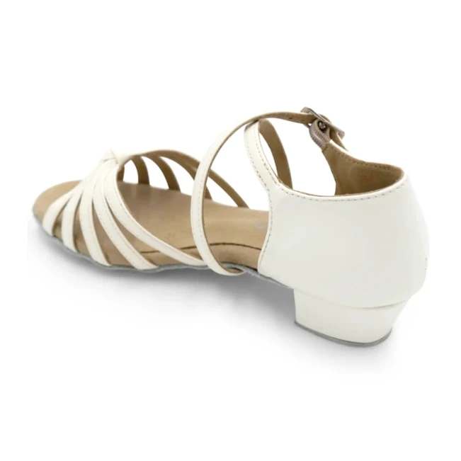 Capezio Valentina, latin tánccipő lányoknak