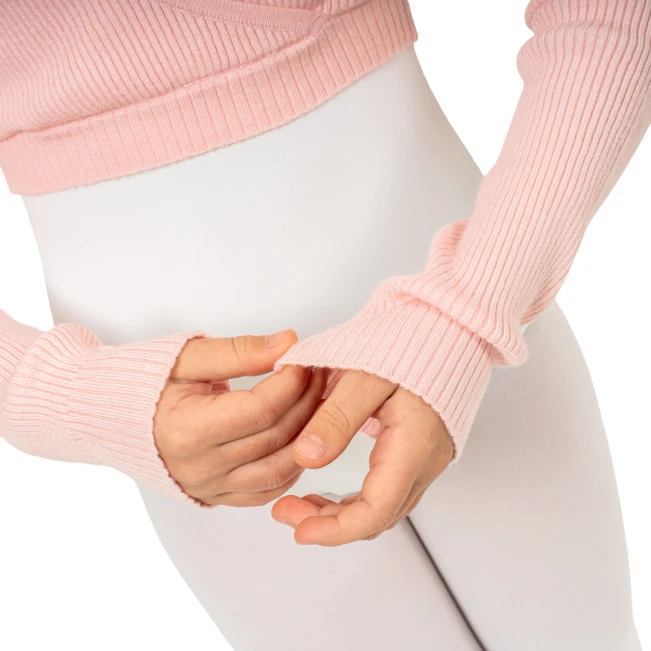 Bloch Fix Wrap Sweater,melegítő felső lányoknak