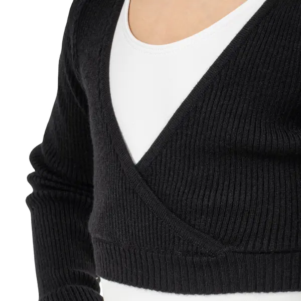 Bloch Fix Wrap Sweater,melegítő felső lányoknak