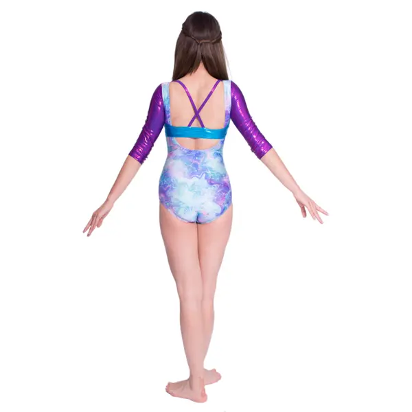 Capezio Gymnastics Arch Back, női tornadressz