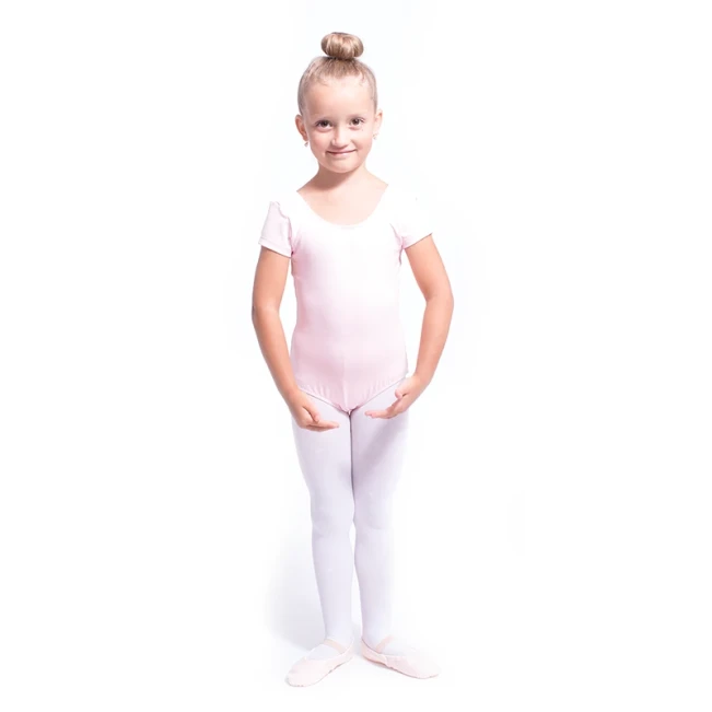 Bloch Ballet, gyermek rövid ujjú pamut dressz
