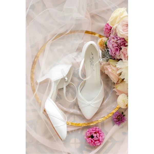 Clara, esküvői cipő