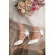 Clara, esküvői cipő