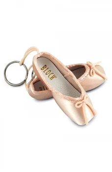 Bloch A0604M Mini pointe shoe, spicc cipő kulcstartó