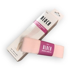 Bloch Sheer Stretch Ribbon, átlátszó rugalmas szalag