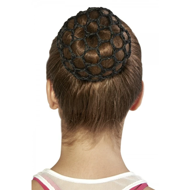 Bun cover, kontyháló színes változatban Bun cover, kontyháló színes változatban