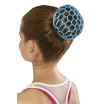 Bun cover, kontyháló színes változatban Bun cover, kontyháló színes változatban