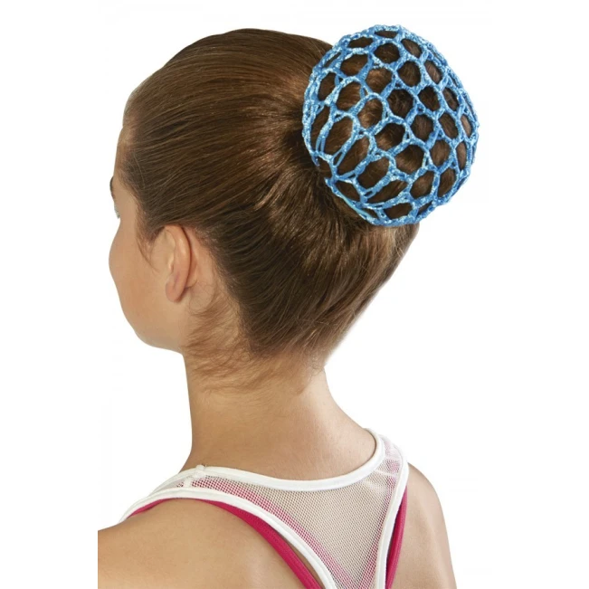 Bun cover, kontyháló színes változatban Bun cover, kontyháló színes változatban