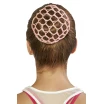 Bun cover, kontyháló színes változatban Bun cover, kontyháló színes változatban