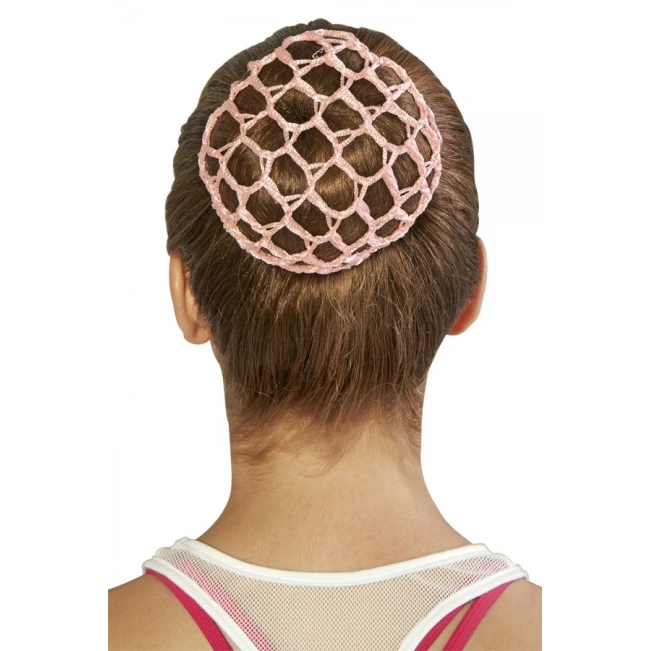 Bun cover, kontyháló színes változatban Bun cover, kontyháló színes változatban