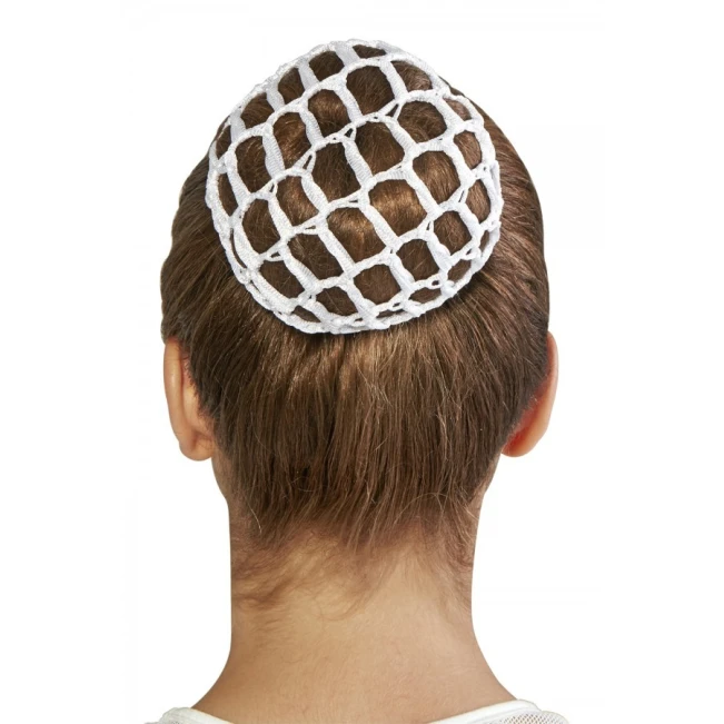 Bun cover, kontyháló színes változatban Bun cover, kontyháló színes változatban