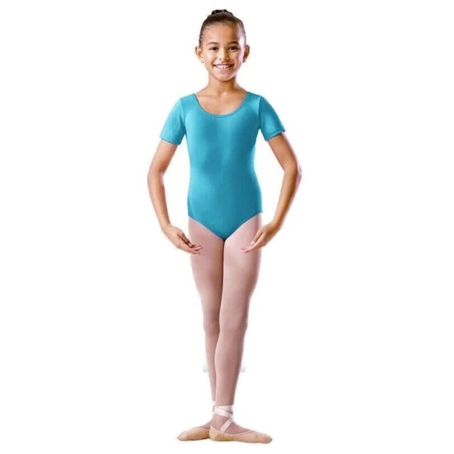 Bloch basic rövid ujjú balettdressz Bloch basic rövid ujjú balettdressz