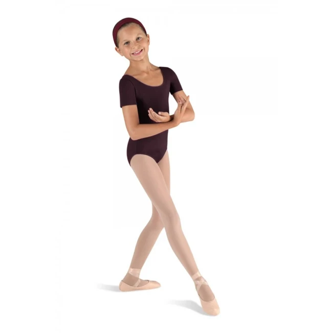 Bloch Ballet, gyermek rövid ujjú pamut dressz