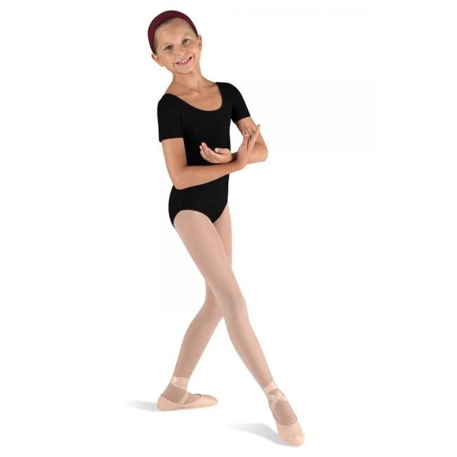 Bloch Ballet, gyermek rövid ujjú pamut dressz
