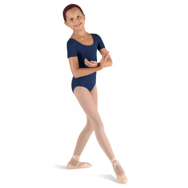 Bloch Ballet, gyermek rövid ujjú pamut dressz