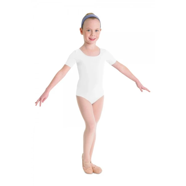 Bloch Ballet, gyermek rövid ujjú pamut dressz