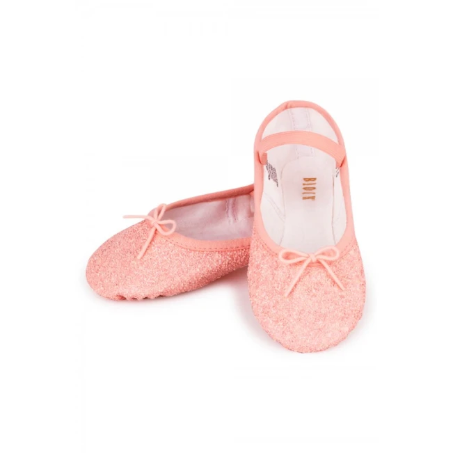 Bloch Sparkle, csillámos balettcipő gyerekeknek Bloch Sparkle, csillámos balettcipő gyerekeknek