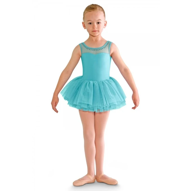 Bloch Blondelle, detský dres s tutu sukničkou Bloch Blondelle, detský dres s tutu sukničkou