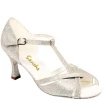 Sansha Tina BR30008GL, latin cipő