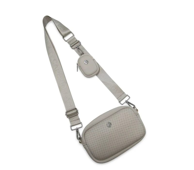 Capezio Brooklyn Cross Body Bag, táska - Krémszín
