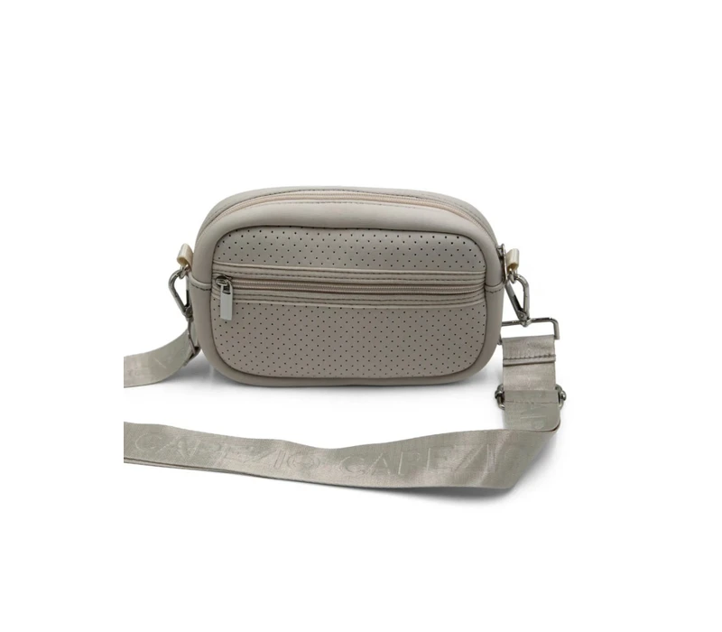 Capezio Brooklyn Cross Body Bag, táska - Krémszín