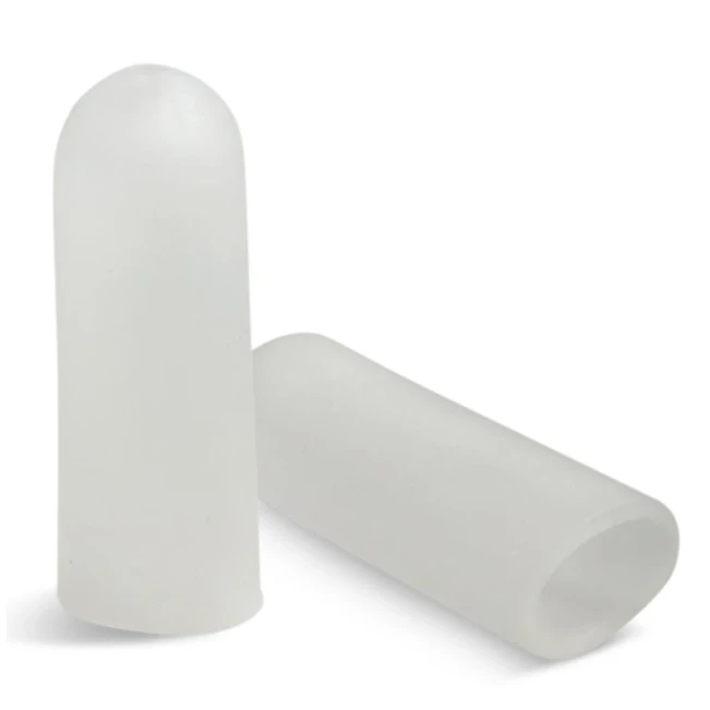 Bunheads ClearStretch Tips, zselés lábujjvédő Bunheads ClearStretch Tips, zselés lábujjvédő