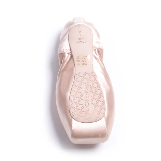 Capezio Cambré Broad Toe #3 SHANK, spicc cipő Capezio Cambré Broad Toe #3 SHANK, spicc cipő