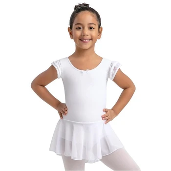 Capezio Puff sleeve dress, szoknyás dressz