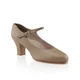 Capezio Student Footlight 2, karakter cipő - Barna Capezio