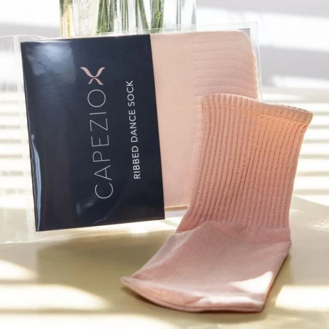 Capezio Ribbed sock, zokni - Balett rózsaszín Capezio Capezio Ribbed sock, zokni - Balett rózsaszín Capezio