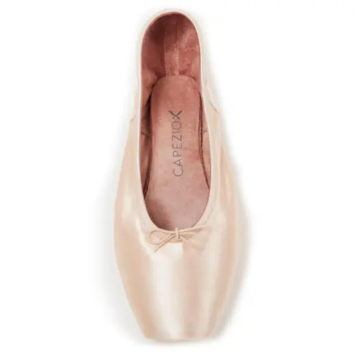 Capezio Airess Broad 7.5 Shank 1132B, spicc cipő