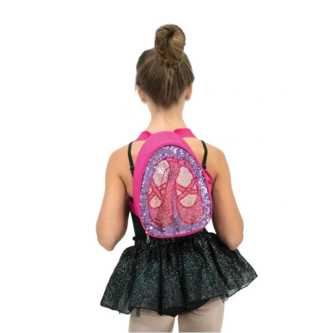 Capezio Glitter BackPack, batôžtek