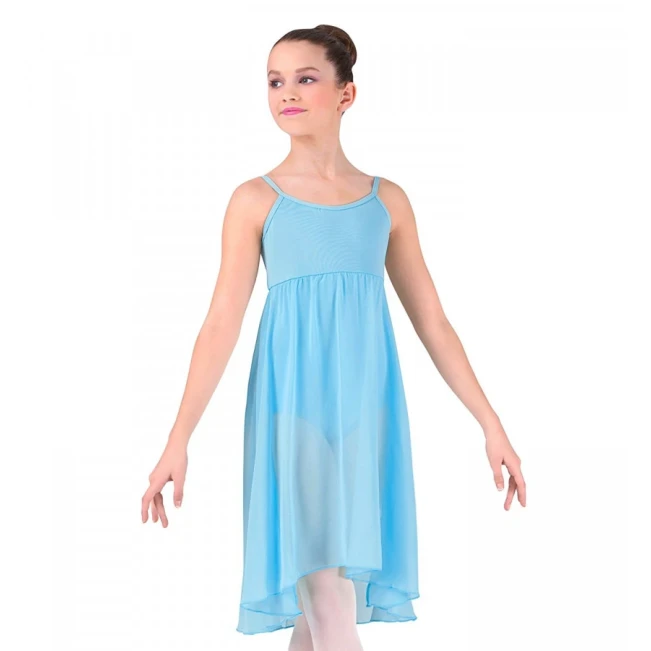 Capezio Camisole Empire pagetti pántos ruha gyerekeknek Capezio Camisole Empire pagetti pántos ruha gyerekeknek