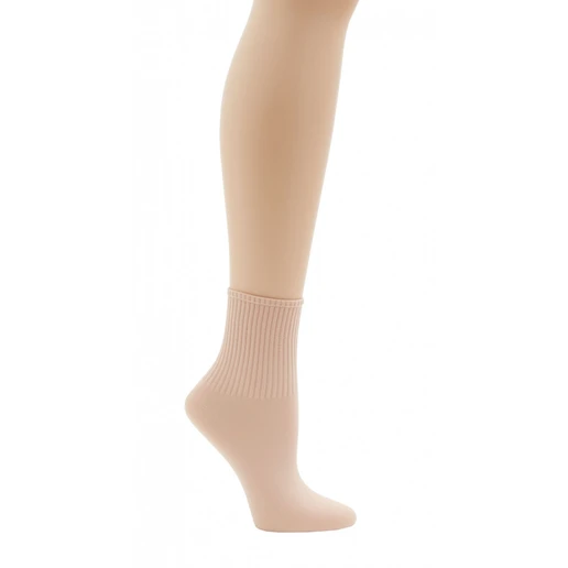 Capezio Ribbed socks, Bokazokni