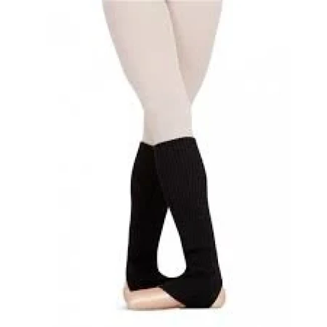Capezio Leg warmers 18" stirrup štucne