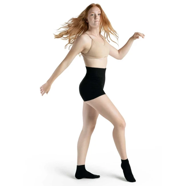 Capezio Knit Foldover Boyshort CK10950W, kötött short Capezio Knit Foldover Boyshort CK10950W, kötött short