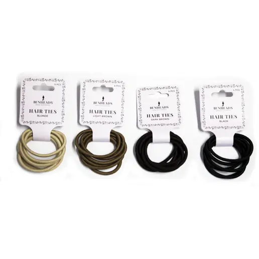 Capezio Bunheads hair ties, hajgumi