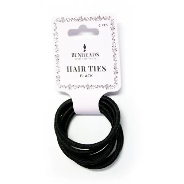 Capezio Bunheads hair ties, hajgumi