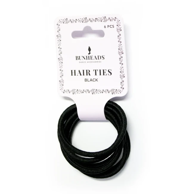 Capezio Bunheads hair ties, hajgumi Capezio Bunheads hair ties, hajgumi
