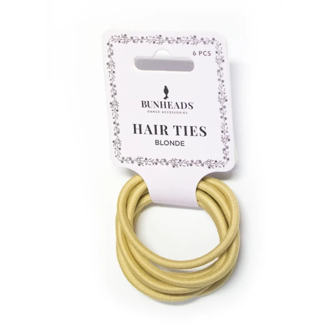 Capezio Bunheads hair ties, hajgumi Capezio Bunheads hair ties, hajgumi
