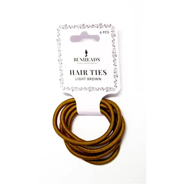 Capezio Bunheads hair ties, hajgumi