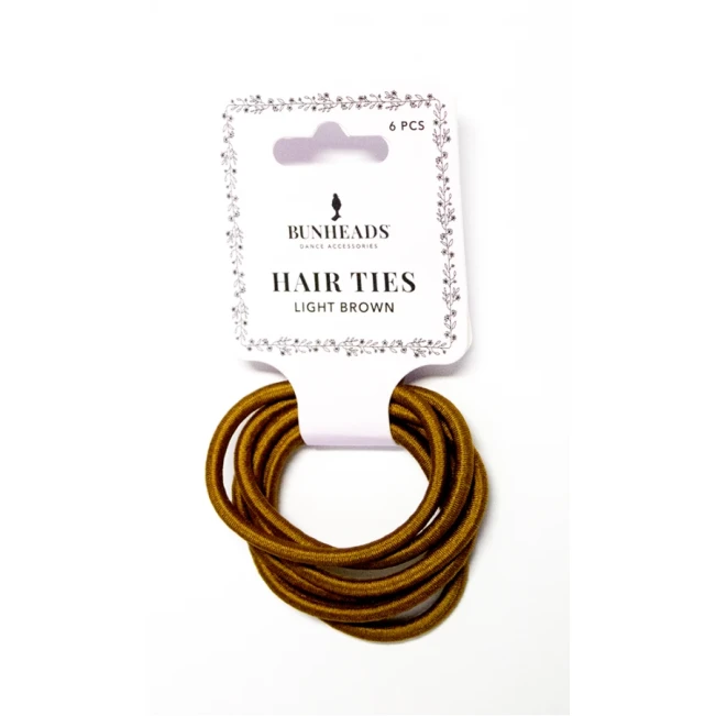 Capezio Bunheads hair ties, hajgumi Capezio Bunheads hair ties, hajgumi
