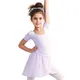 Capezio, gyerek balett szoknya - Áfonyalila Capezio